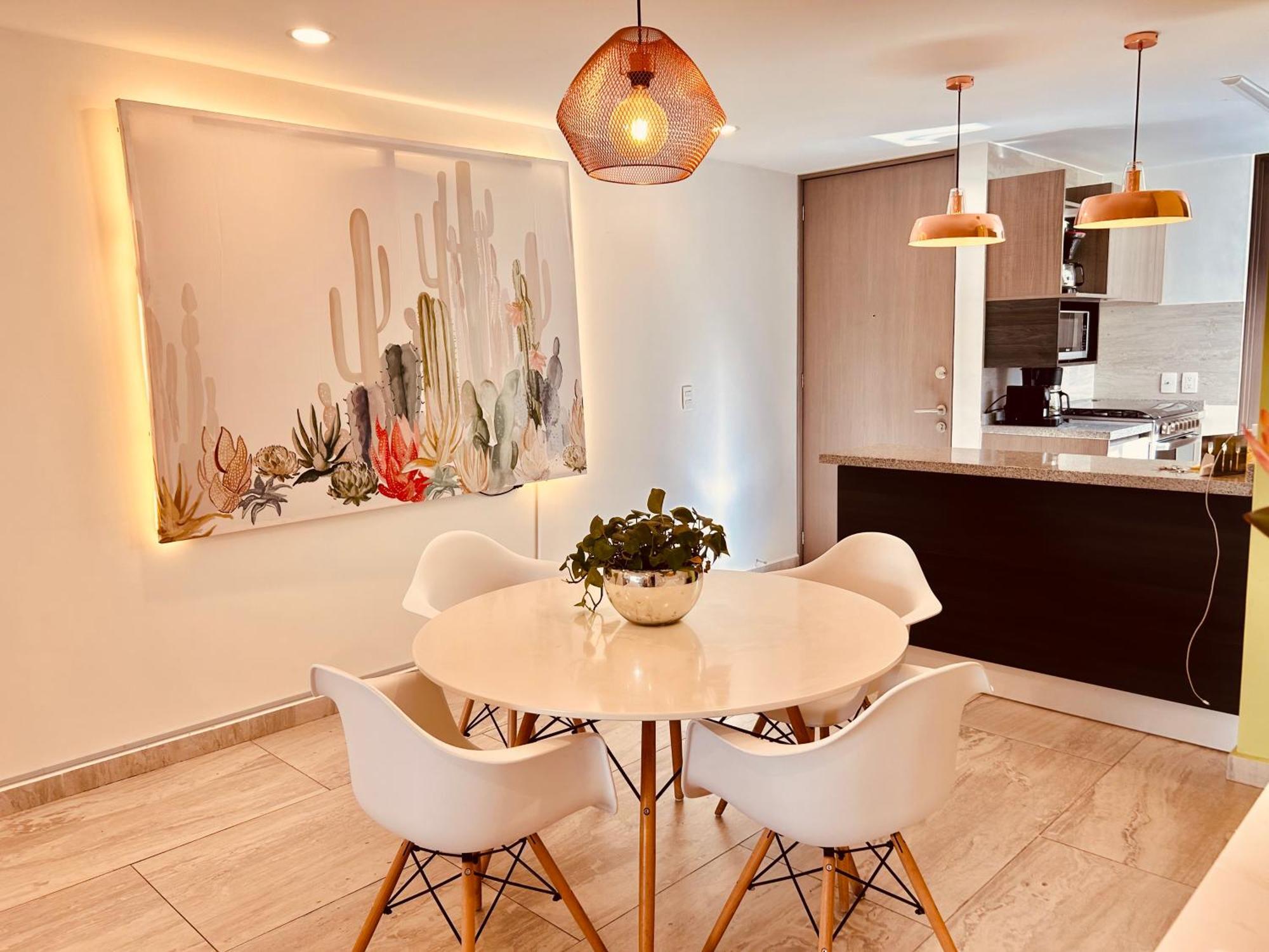 Apartament Espectacular Departamento/Estacionamiento, 3 Tv'S Meksyk Zewnętrze zdjęcie